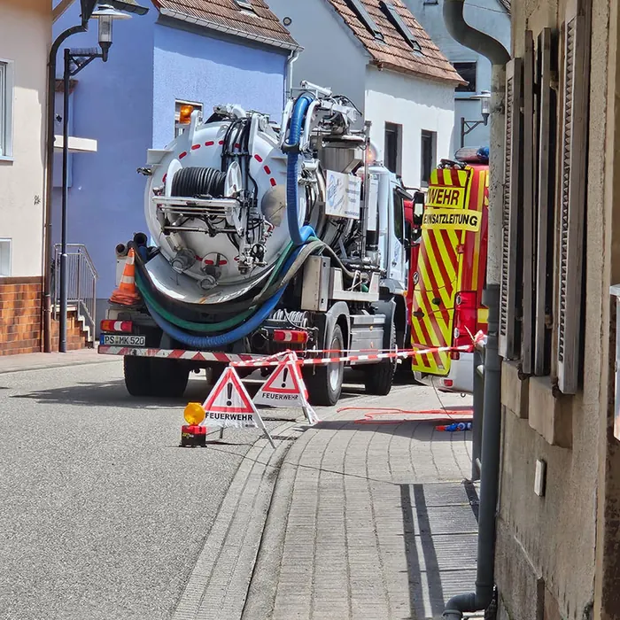 Einsatzbericht: Ölschaden in Schönau